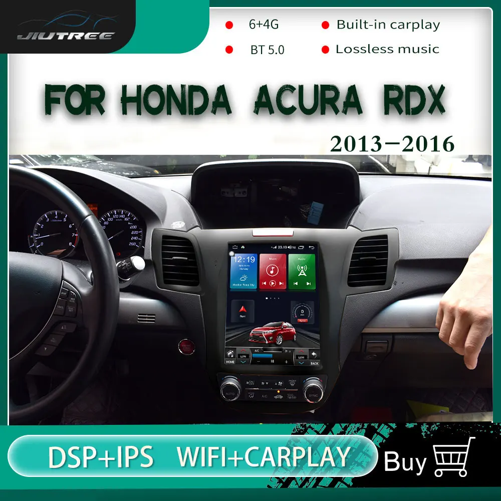 2 Din Android 10 Car Radio Stereo For Honda Acura RDX 2013-2016 GPS Navigation Multimedia Player Auto Stereo Radio Reciver 
2 Din Android 10 Car Radio Stereo For Honda Acura RDX 2013-2016 GPS Navigation Multimedia Player Auto Stereo Radio Reciver