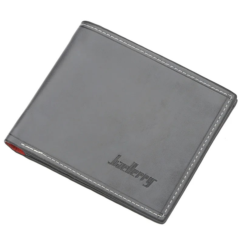 Men Wallets Retro Casual Wallet Short Men Slim Purses Light PU Leather Credit Card Holders 2020 New Design Male Purse Money Bag
Men Wallets Retro Casual Wallet Short Men Slim Purses Light PU Leather Credit Card Holders 2020 New Design Male Purse Money Bag
