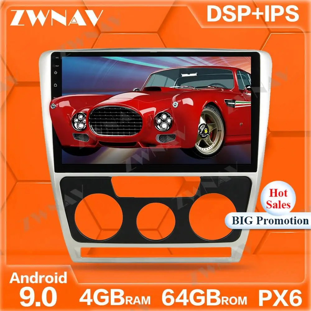 PX6 4 Гб + 64 ГБ Android 10,0 автомобильный мультимедийный плеер для SKODA octiva 2007-2009 GPS Navi Radio navi stereo IPS сенсорный экран
PX6 4 Гб + 64 ГБ Android 10,0 автомобильный мультимедийный плеер для SKODA octiva 2007-2009 GPS Navi Radio navi stereo IPS сенсорный экран