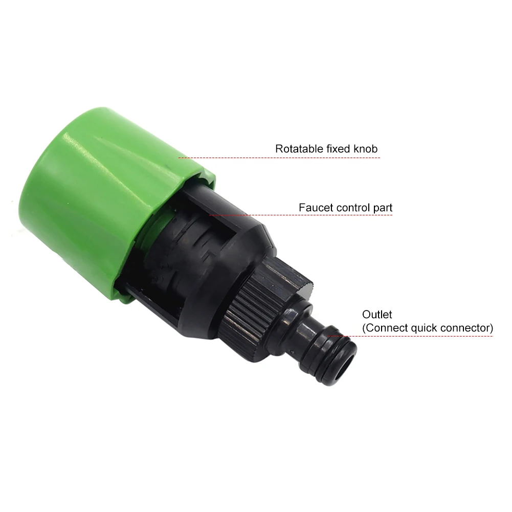 Garden Watering Hose ABS Quick Connector Bathroom Kitchen Faucet Snap Adapter Tool Universal Tap Hose Pipe Connector
Garden Watering Hose ABS Quick Connector Bathroom Kitchen Faucet Snap Adapter Tool Universal Tap Hose Pipe Connector