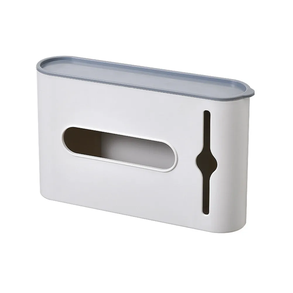 Punch-Free Wall-mounted Storage Box For Garbage Bag Kitchen Rubbish Bags Jewelry Storage Case Sundries Table Container
Punch-Free Wall-mounted Storage Box For Garbage Bag Kitchen Rubbish Bags Jewelry Storage Case Sundries Table Container