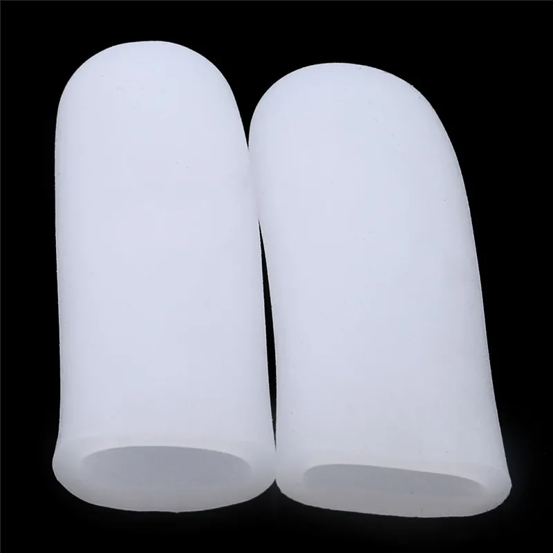 1Pair Silicone Gel Tubes Finger Protection Foot Blister Protect Feet Relief Pain Care Product | Красота и здоровье