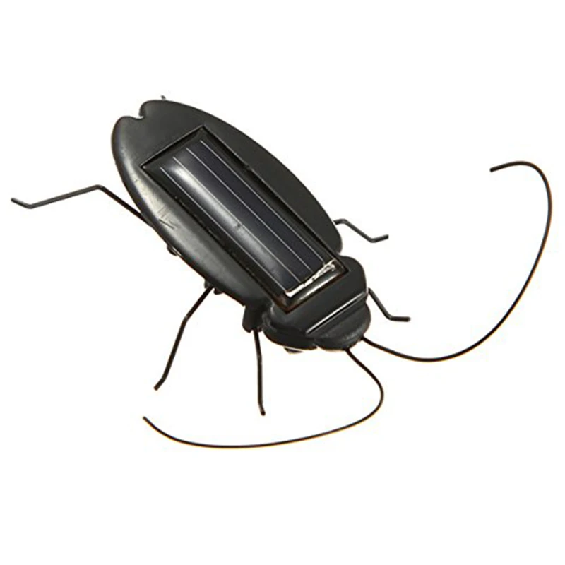 Cute Kids Educational Toys Funny Solar Energy Vibration Inset Tricky Toy Solar Cockroach Solar Toys
Cute Kids Educational Toys Funny Solar Energy Vibration Inset Tricky Toy Solar Cockroach Solar Toys
