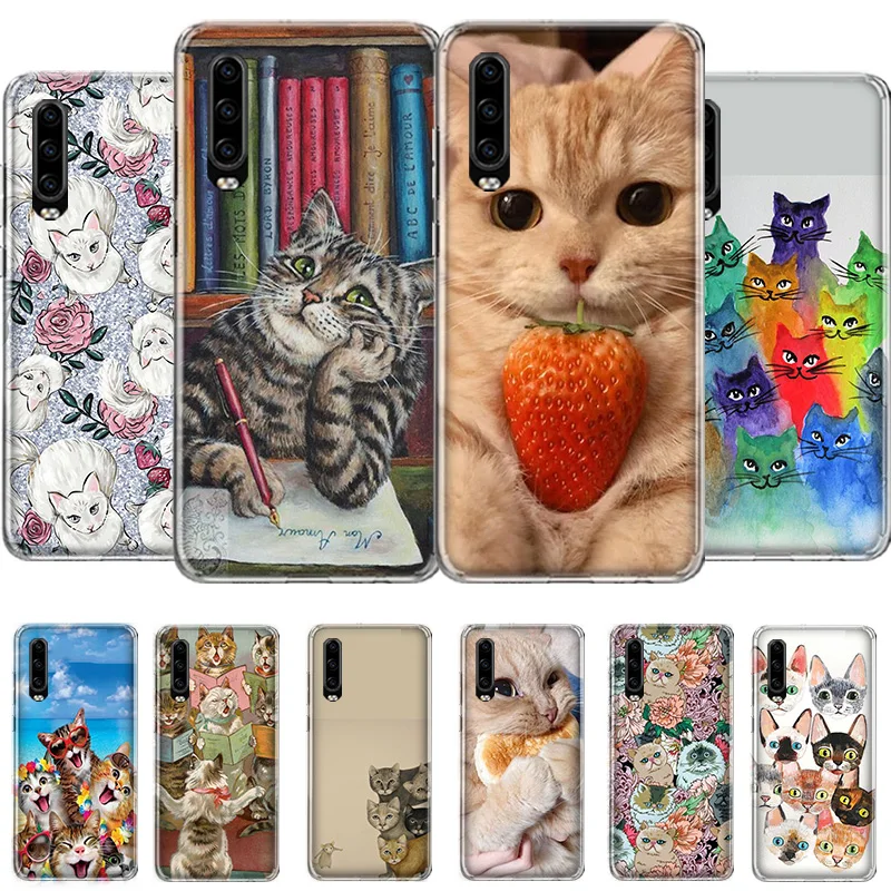 Cat Cute Personality fashion Phone Case For Huawei Honor 50 20 Pro 10i 9 Lite 9X 8A 8S 8X 7S 7X 7A P Smart Z 2021 Y5 Y6 Y7 Y9 Co
Cat Cute Personality fashion Phone Case For Huawei Honor 50 20 Pro 10i 9 Lite 9X 8A 8S 8X 7S 7X 7A P Smart Z 2021 Y5 Y6 Y7 Y9 Co
