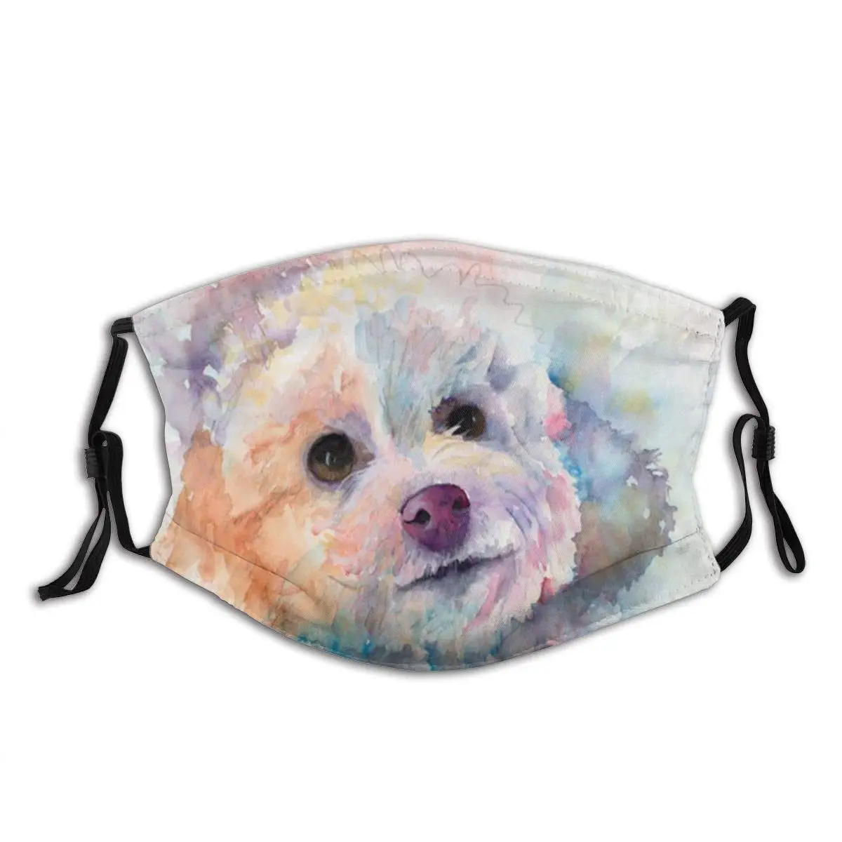 Многоразовая Удобная цветная маска для лица Bichon Frise, дышащая и моющаяся маска против пыли, Балаклава для рта с 2 фильтрами для женщин
Многоразовая Удобная цветная маска для лица Bichon Frise, дышащая и моющаяся маска против пыли, Балаклава для рта с 2 фильтрами для женщин