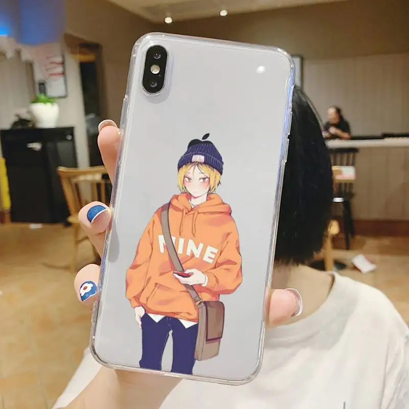 Hailyuu volleyball teenager Anime Phone Case Transparent soft For iphone 5 5s 5c se 6 6s 7 8 11 12 plus mini x xs xr pro max
Hailyuu volleyball teenager Anime Phone Case Transparent soft For iphone 5 5s 5c se 6 6s 7 8 11 12 plus mini x xs xr pro max