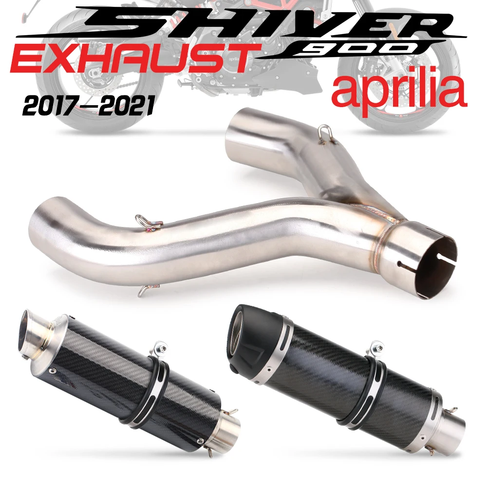 For Aprilia shiver990 Motorcycle Exhaust Escape Modified Middle Link Pipe Delete Eliminator Enhanced Slip-on
For Aprilia shiver990 Motorcycle Exhaust Escape Modified Middle Link Pipe Delete Eliminator Enhanced Slip-on