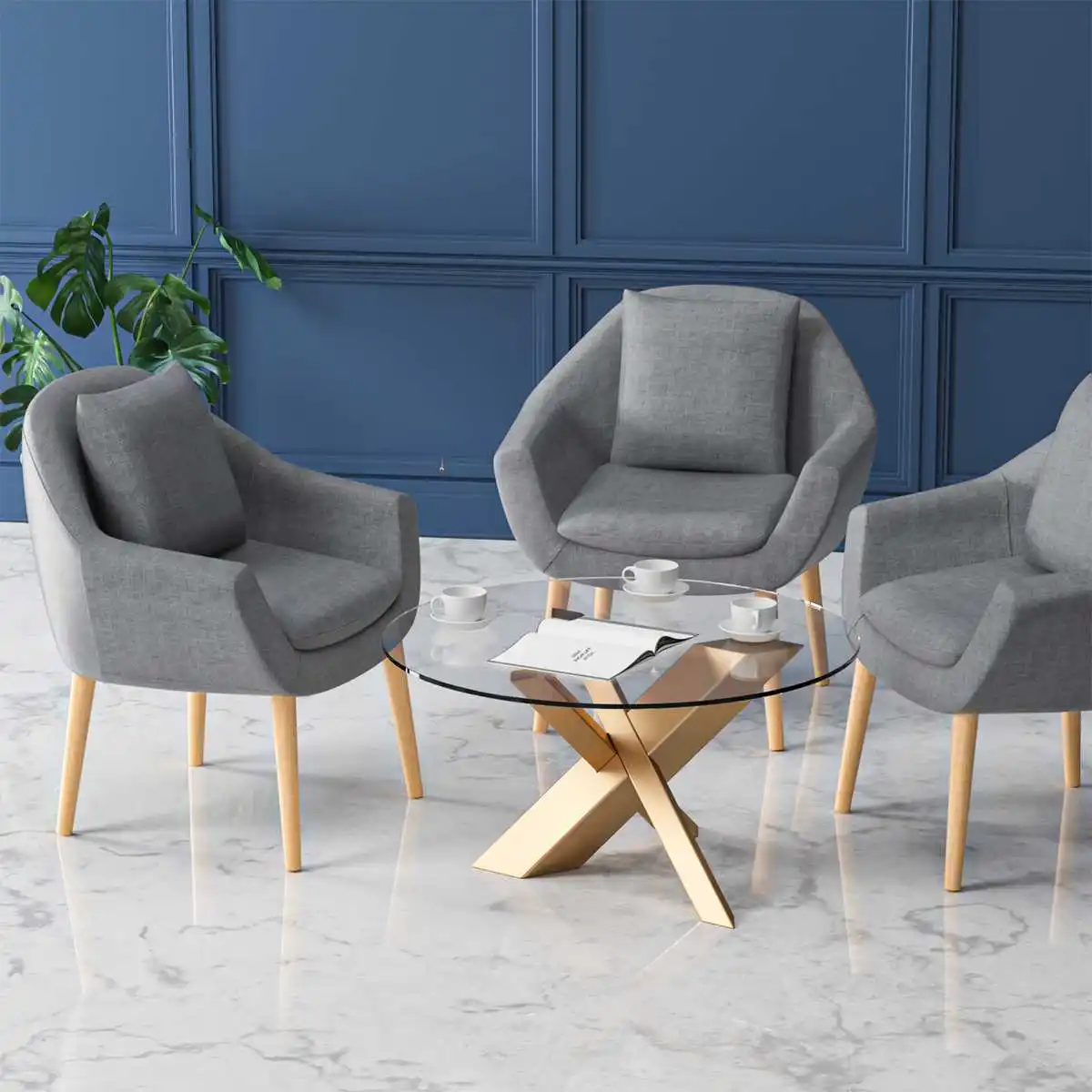 4 Colors Modern Single Sofa Chair Cotton Linen Upholstered Arm Chair with Pillow Living Room Sofas Seat Cushion Chaise Lounge
4 Colors Modern Single Sofa Chair Cotton Linen Upholstered Arm Chair with Pillow Living Room Sofas Seat Cushion Chaise Lounge