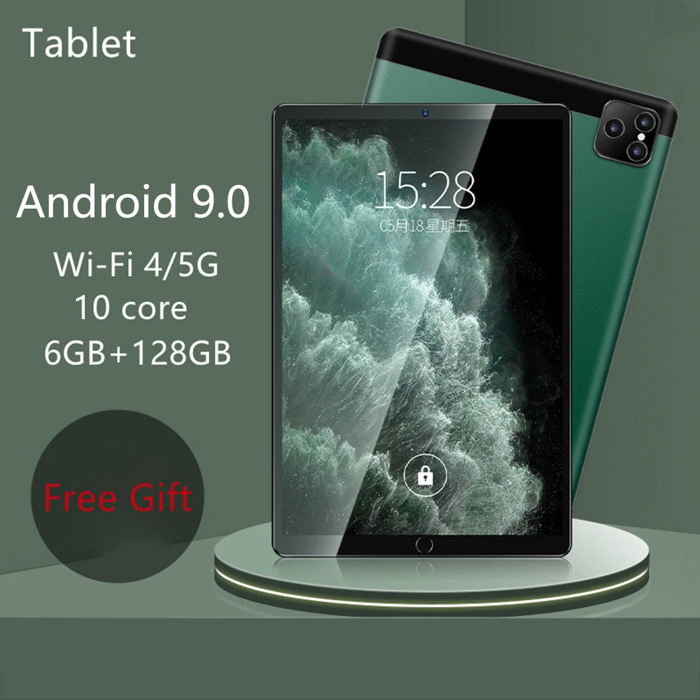 2022 Hot Sale Android 9.0 WiFi Tablets Dual SIM Dual Camera 5.0 MP IPS Bluetooth 4G WiFi 10.1 Inch Ten Core 6G +128G Tablets
2022 Hot Sale Android 9.0 WiFi Tablets Dual SIM Dual Camera 5.0 MP IPS Bluetooth 4G WiFi 10.1 Inch Ten Core 6G +128G Tablets