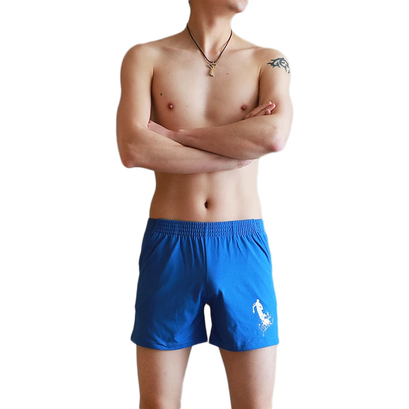 Боксеры мужские хлопковые с эластичным поясом, повседневное нижнее белье, трусы для отдыха и дома, свободные трусы-боксеры
Боксеры мужские хлопковые с эластичным поясом, повседневное нижнее белье, трусы для отдыха и дома, свободные трусы-боксеры