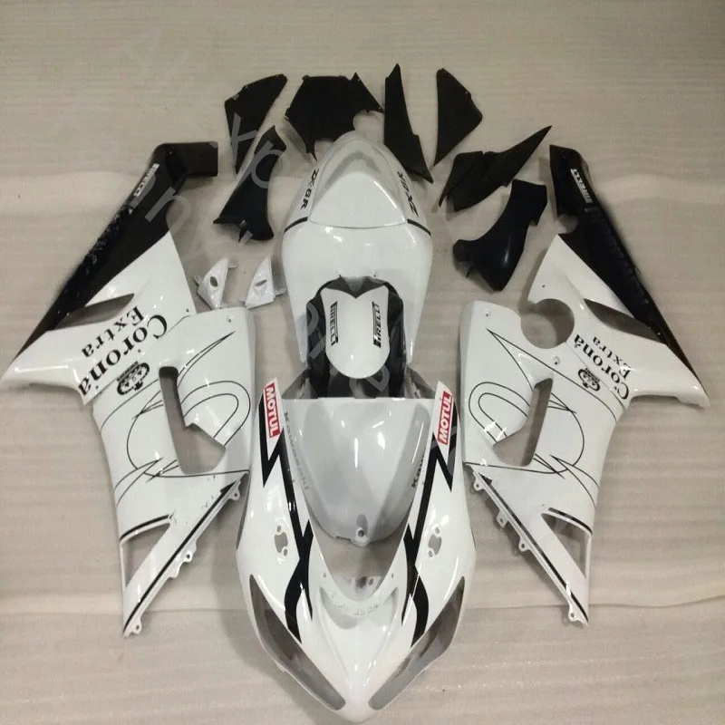 Комплект обтекателей под заказ для KAWASAKI Ninja ZX6R 636 05 06 ZX 6R 2005 2006 белый черный корпус ZX6R 636 05 06
Комплект обтекателей под заказ для KAWASAKI Ninja ZX6R 636 05 06 ZX 6R 2005 2006 белый черный корпус ZX6R 636 05 06