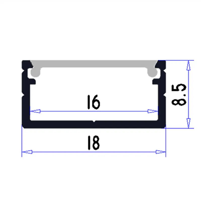 Free shipping 1M/pcs 20PCS/LOT super slim LED aluminium profile for led strip led light bar Stores shelf LED lighting OEM length
Free shipping 1M/pcs 20PCS/LOT super slim LED aluminium profile for led strip led light bar Stores shelf LED lighting OEM length