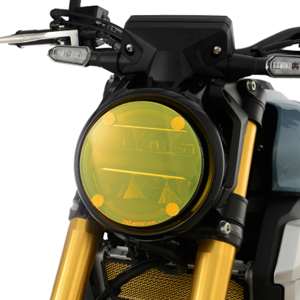 Фото Универсальная защита для передних фар мотоцикла 7 5 дюйма Kawasaki Yamaha Suzuki Honda Triumph(China)