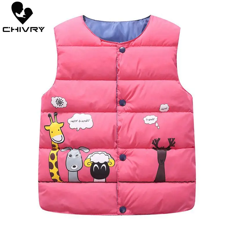2020 Autumn Winter New Boys Girls Sleeveless Wool Vest Jacket Cartoon Print Coat Kids Warm Cashmere Vest Outwear Clothes
2020 Autumn Winter New Boys Girls Sleeveless Wool Vest Jacket Cartoon Print Coat Kids Warm Cashmere Vest Outwear Clothes