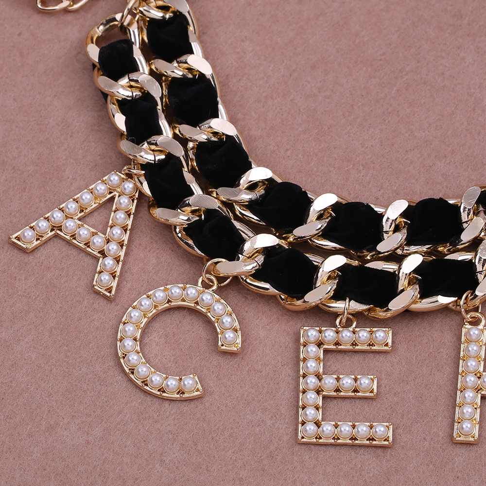 Pearl Letter Bohemian Belts Waist Chain Body Chain For Women Letter Pendant Belly Chain Waist Chain Sexy Fashion Jewelry Gifts
Pearl Letter Bohemian Belts Waist Chain Body Chain For Women Letter Pendant Belly Chain Waist Chain Sexy Fashion Jewelry Gifts