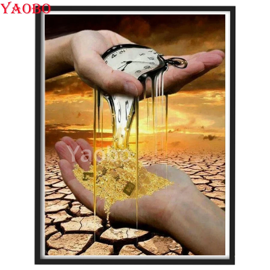 5D Diamond Painting "time is money" Full Drill Square Picture Of Rhinestone Diamond Embroidery Mosaic Handmade Gift
5D Diamond Painting "time is money" Full Drill Square Picture Of Rhinestone Diamond Embroidery Mosaic Handmade Gift