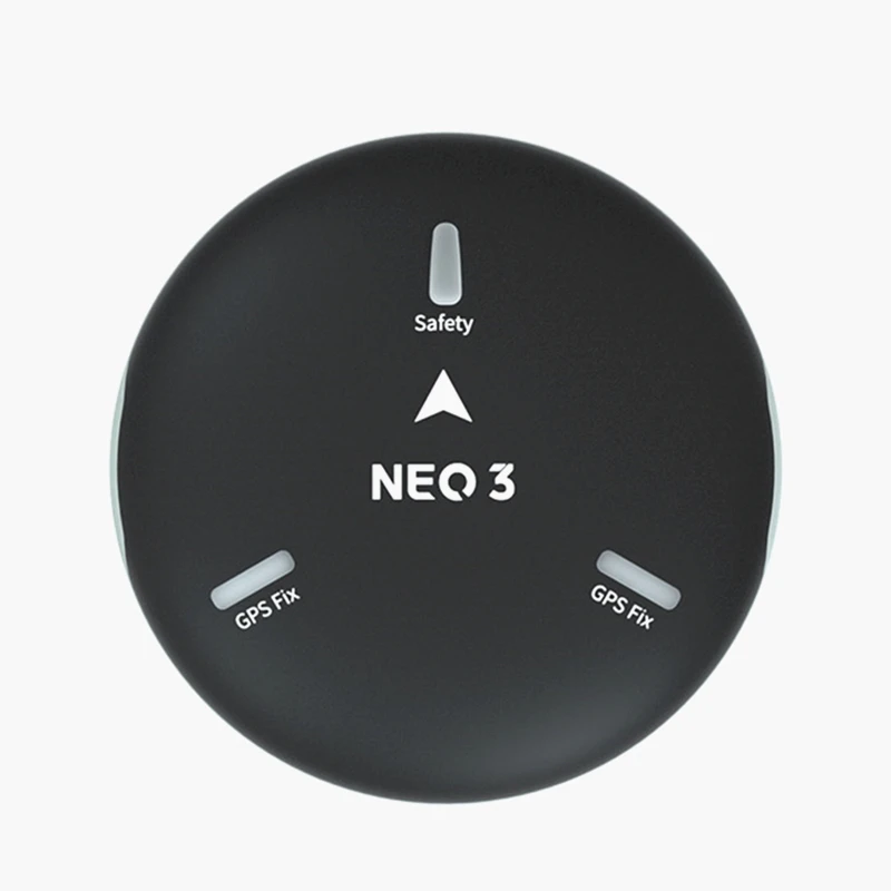 CUAV NEO 3 U-Blox M9N GPS Module for Pixhawk Compass Support Ardupilot PX4 Open Source UAV Navigation
CUAV NEO 3 U-Blox M9N GPS Module for Pixhawk Compass Support Ardupilot PX4 Open Source UAV Navigation