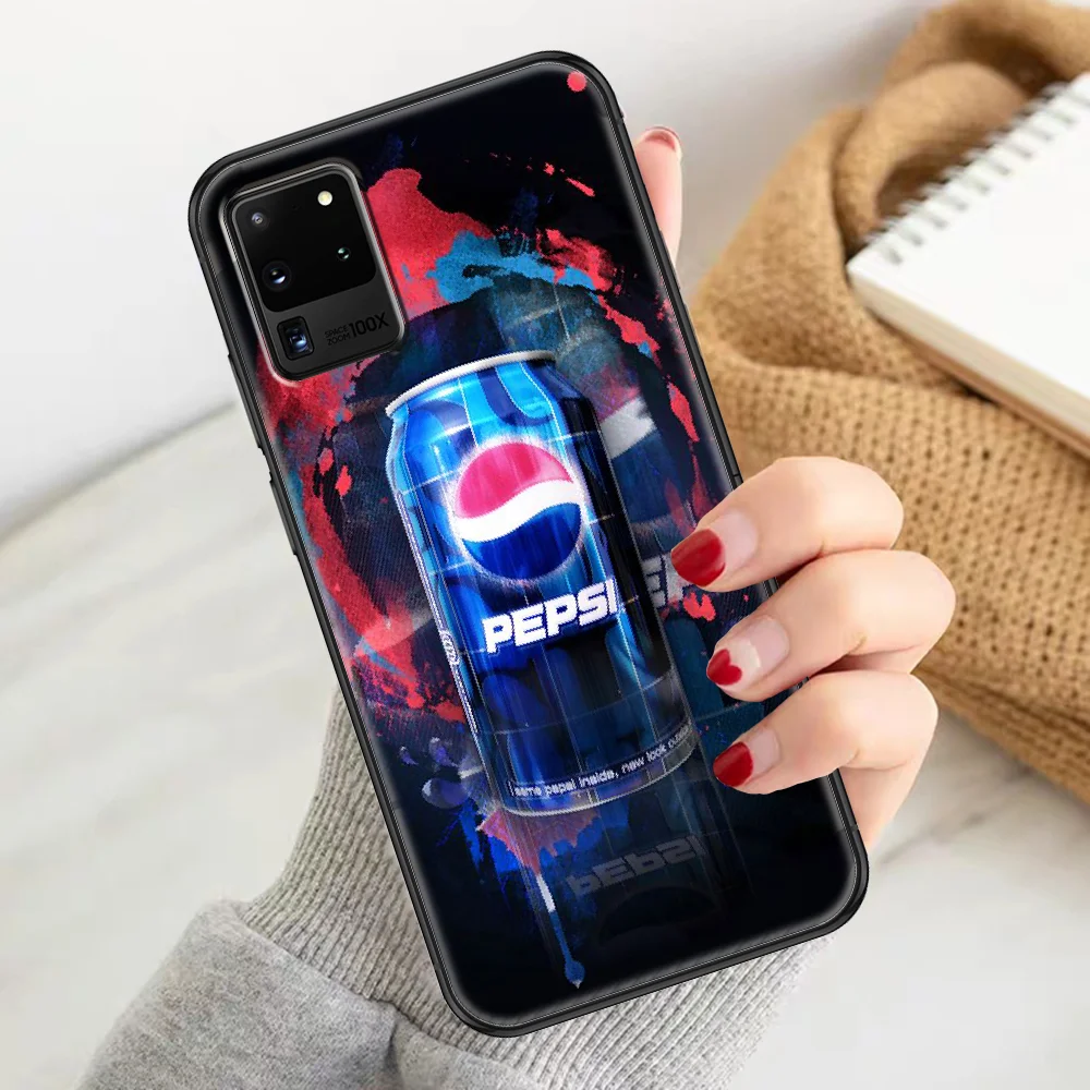 Pepsies-Sparkling drink Phone case For Samsung Galaxy Note 4 8 9 10 20 S8 S9 S10 S10E S20 Plus UITRA Ultra black pretty funda
Pepsies-Sparkling drink Phone case For Samsung Galaxy Note 4 8 9 10 20 S8 S9 S10 S10E S20 Plus UITRA Ultra black pretty funda