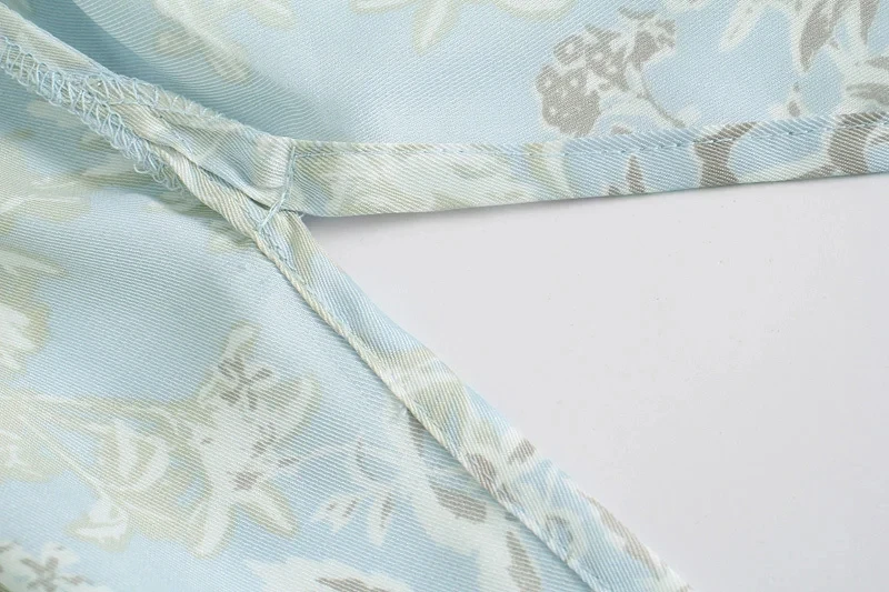 Women Dress 2021 Summer Casual Floral Print Sashes Knot Buttons Slim V Neck Long Dresses Ladies Shirt Dress
Women Dress 2021 Summer Casual Floral Print Sashes Knot Buttons Slim V Neck Long Dresses Ladies Shirt Dress