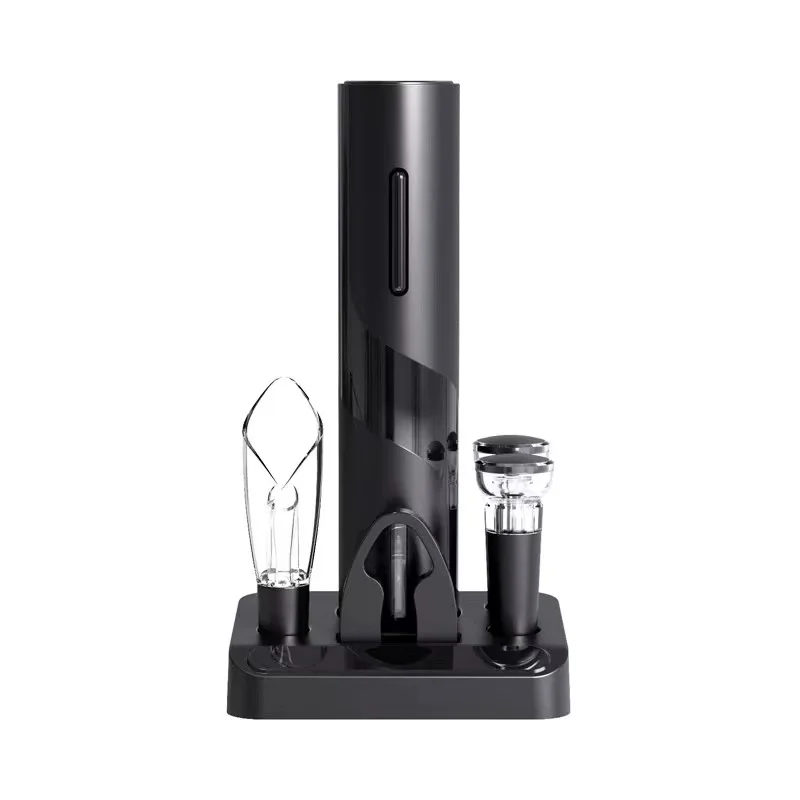 Xiaomi Circle Joy Black Samurai 4 In 1 Electric Bottle Wine Opener Set Automatic Corkscrew Red Wine Kitchen Accessories Tools
Xiaomi Circle Joy Black Samurai 4 In 1 Electric Bottle Wine Opener Set Automatic Corkscrew Red Wine Kitchen Accessories Tools