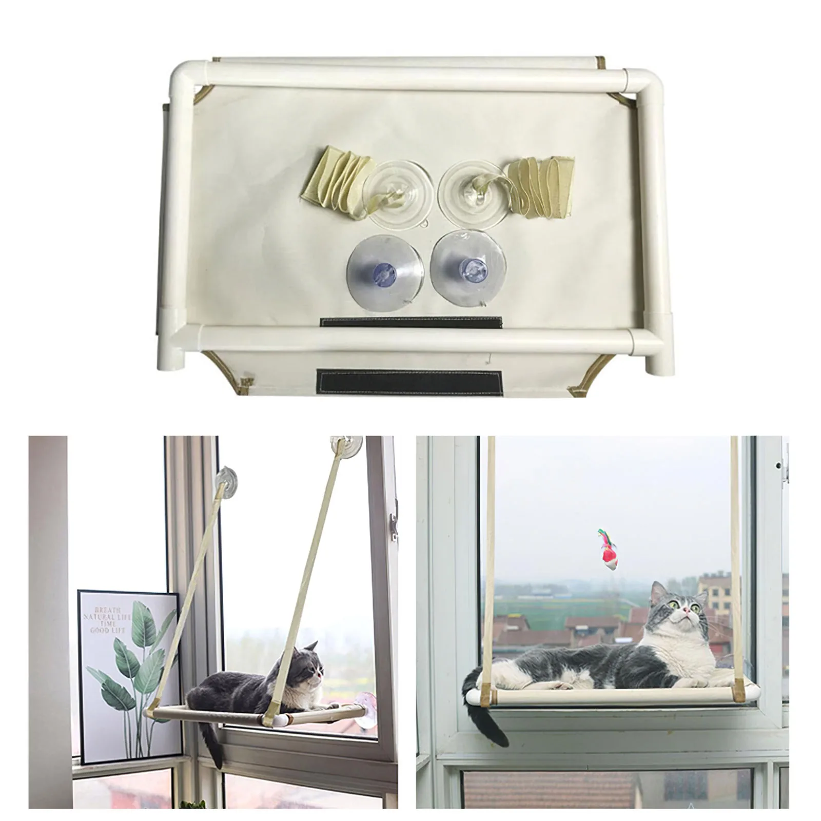 Window Sunny Cat Hammock Comfortable Cat Hanging Hammock Crucible Cat Perch Play Sleep Bed With Suction Cup Hanging Cat Bed
Window Sunny Cat Hammock Comfortable Cat Hanging Hammock Crucible Cat Perch Play Sleep Bed With Suction Cup Hanging Cat Bed