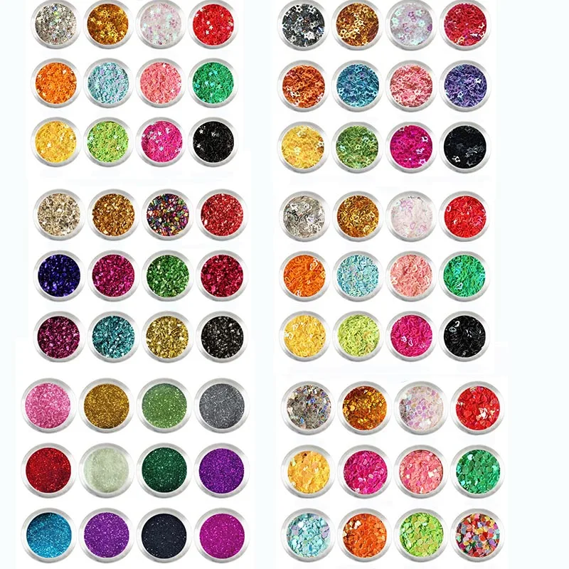 12 Colors Nails Shiny Powder Art Sets With Protective Box Broken Stone Hollow Five-pointed Star Heart Professional Gel Nail Art
12 Colors Nails Shiny Powder Art Sets With Protective Box Broken Stone Hollow Five-pointed Star Heart Professional Gel Nail Art