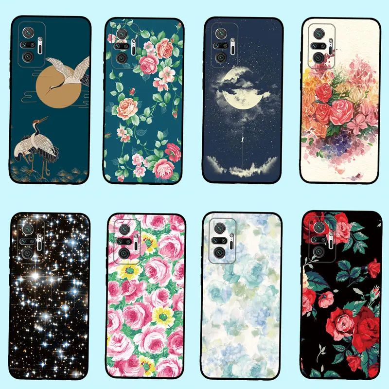 Чехол для Xiaomi Redmi Note 10 Pro, мягкий силиконовый чехол из ТПУ для redmi note 10 Pro Max, чехол для телефона redmi note 10 s, чехлы для задней панели 
Чехол для Xiaomi Redmi Note 10 Pro, мягкий силиконовый чехол из ТПУ для redmi note 10 Pro Max, чехол для телефона redmi note 10 s, чехлы для задней панели