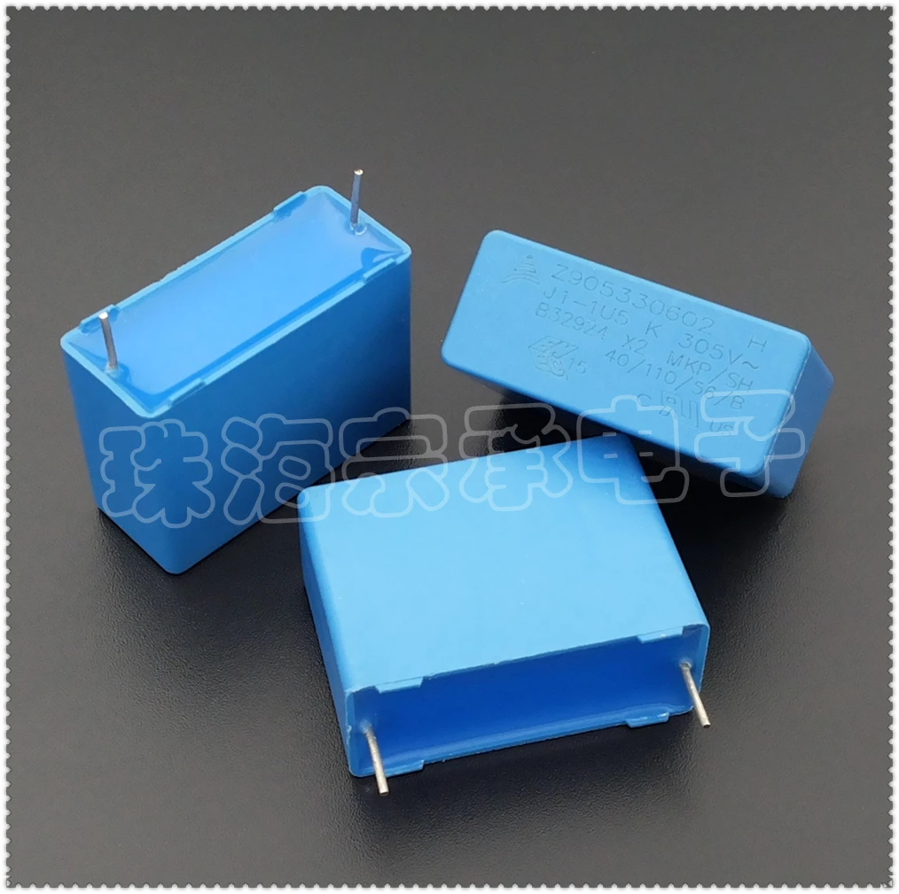 Новинка; 10 шт./лот B32924 X2 импорт защитная пленка конденсатор с алюминиевой крышкой, 1,5 мкФ 1u5 155 305VAC 27,5 мм
Новинка; 10 шт./лот B32924 X2 импорт защитная пленка конденсатор с алюминиевой крышкой, 1,5 мкФ 1u5 155 305VAC 27,5 мм