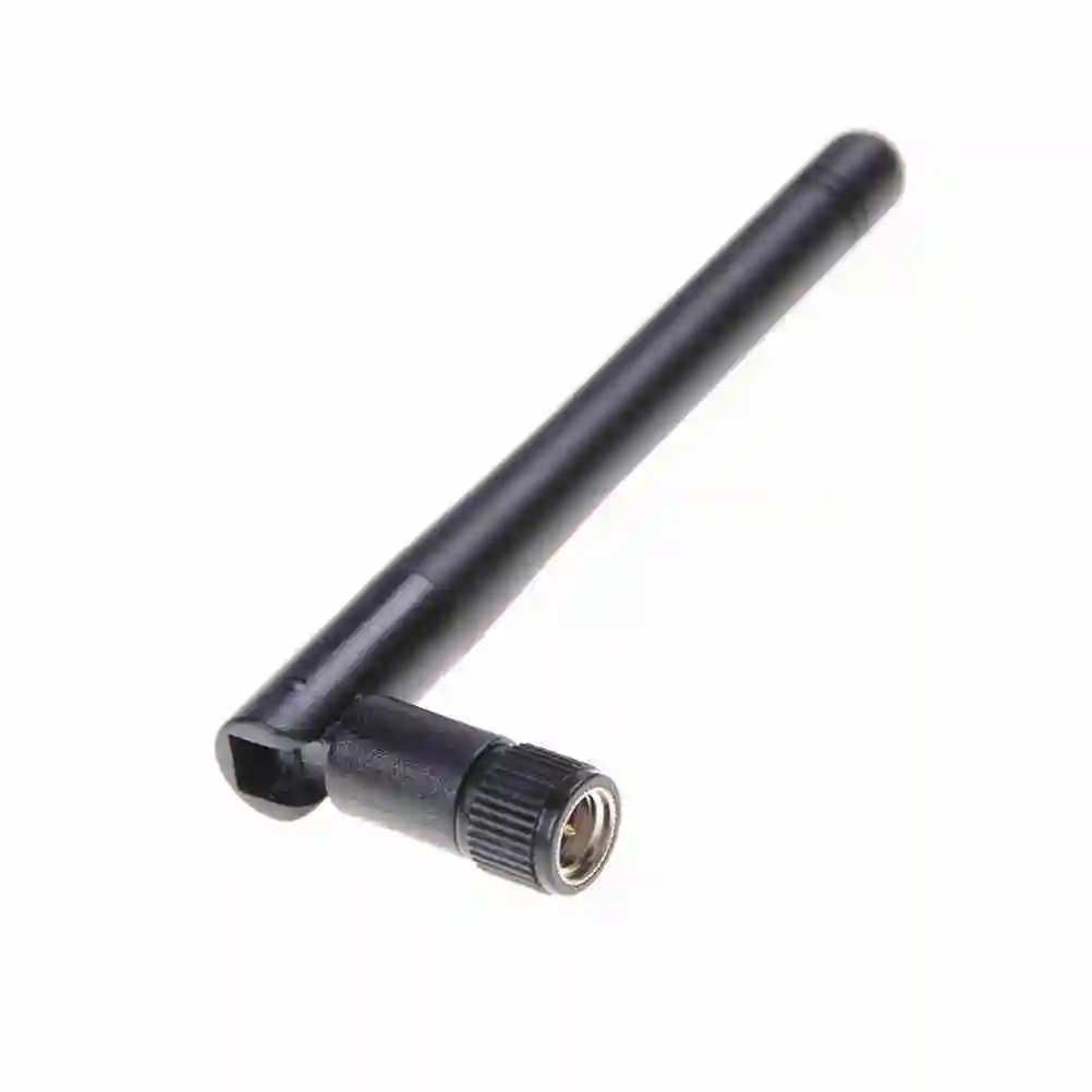 

1 Pcs 2.4GHz 3 dBi Wireless Male WIFI Antenna Network Booster WLAN RP-SMA Connector