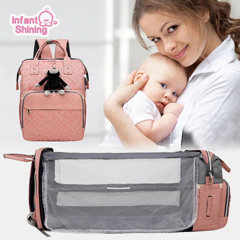 Блестящая сумка для детских подгузников, рюкзак для мамы, коляски, карман для пеленания подгузников, сумка для мамы, детская спальная кроват...
Блестящая сумка для детских подгузников, рюкзак для мамы, коляски, карман для пеленания подгузников, сумка для мамы, детская спальная кроват...