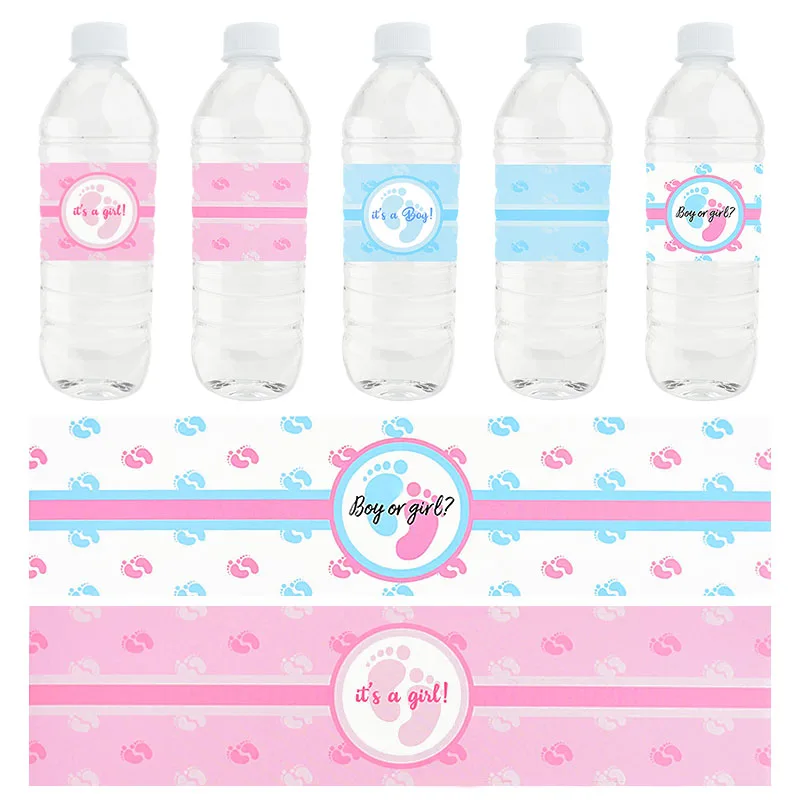 24Pcs Boy Or Girls Water Bottle Birthday Label Wraps Waterproof Stickers Baby Shower Party Favor
24Pcs Boy Or Girls Water Bottle Birthday Label Wraps Waterproof Stickers Baby Shower Party Favor