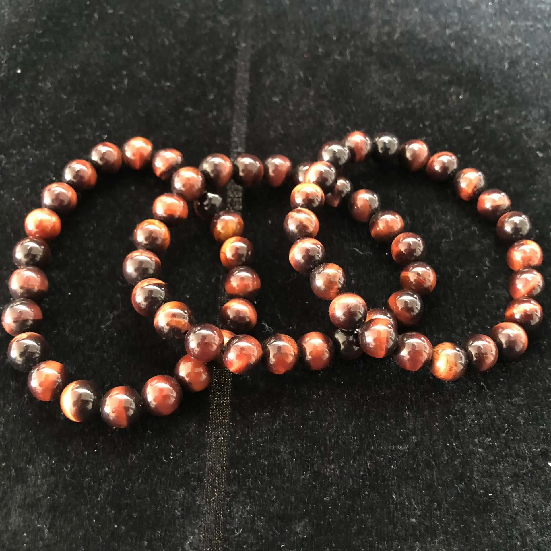 Браслет 7-8 мм из натурального красного тигрового глаза, Кварцевая чакра, восстанавливающая форму, украшение для дома, декоративные браслеты 
Браслет 7-8 мм из натурального красного тигрового глаза, Кварцевая чакра, восстанавливающая форму, украшение для дома, декоративные браслеты