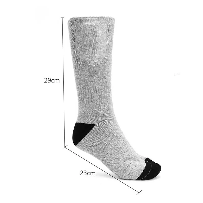 Electric Heated Socks Adjustable Without Power Bank Warmer Socks USB Rechargeable Battery Sock For Outdoor Skiing Winter Sport
Electric Heated Socks Adjustable Without Power Bank Warmer Socks USB Rechargeable Battery Sock For Outdoor Skiing Winter Sport