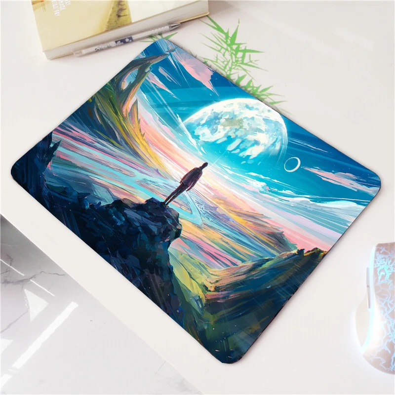 MRGLZY Landscape Creative Mouse Pad Cartoon Mouse Pad Boys Game Office Small Mouse Pad Desk Pad Game Pad Small Mouse Pad
MRGLZY Landscape Creative Mouse Pad Cartoon Mouse Pad Boys Game Office Small Mouse Pad Desk Pad Game Pad Small Mouse Pad