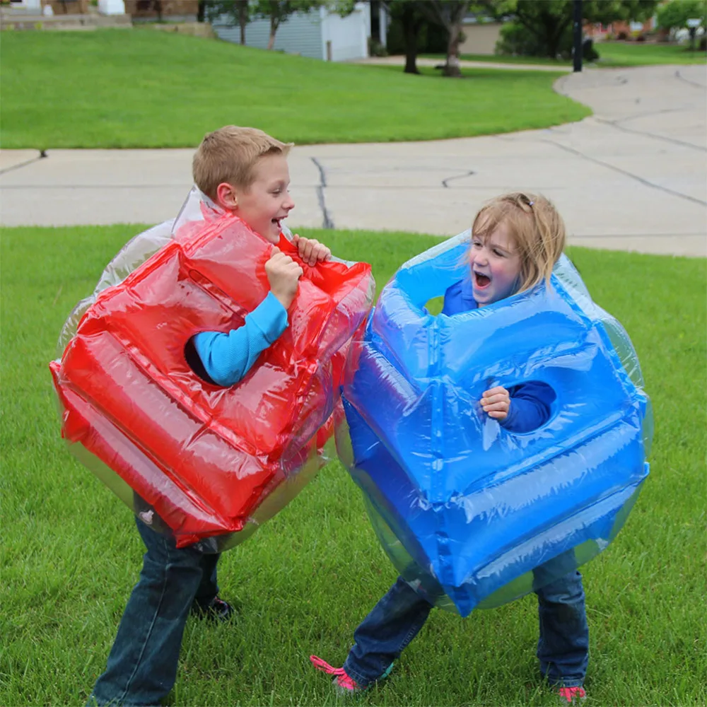 2pcs Inflatable Bucket Funny Outdoor Sports Game Body Bumper for Kids Children (Blue and Red)
2pcs Inflatable Bucket Funny Outdoor Sports Game Body Bumper for Kids Children (Blue and Red)