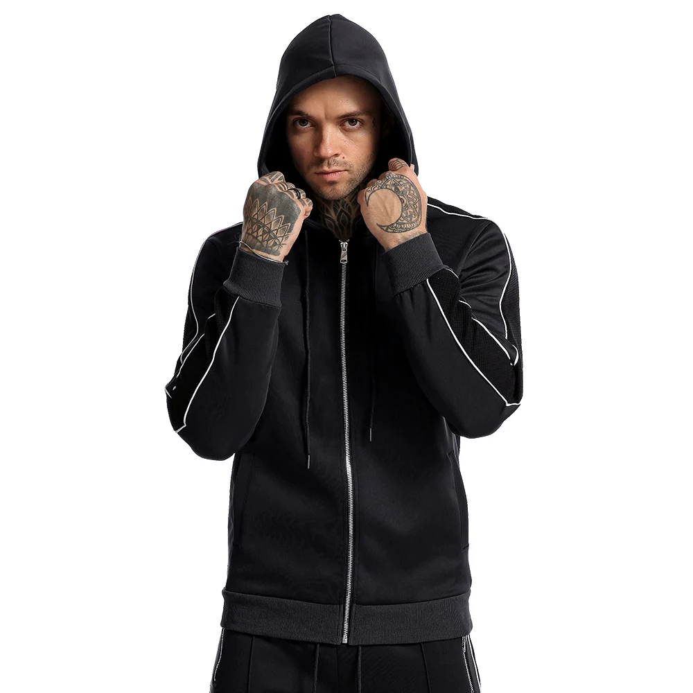 2 Pcs Men Color Block Sport Outfits Spring Autumn Side Pocket Drawstring Long Sleeve Hoodie Pullover + Casual Pants Suit Set
2 Pcs Men Color Block Sport Outfits Spring Autumn Side Pocket Drawstring Long Sleeve Hoodie Pullover + Casual Pants Suit Set