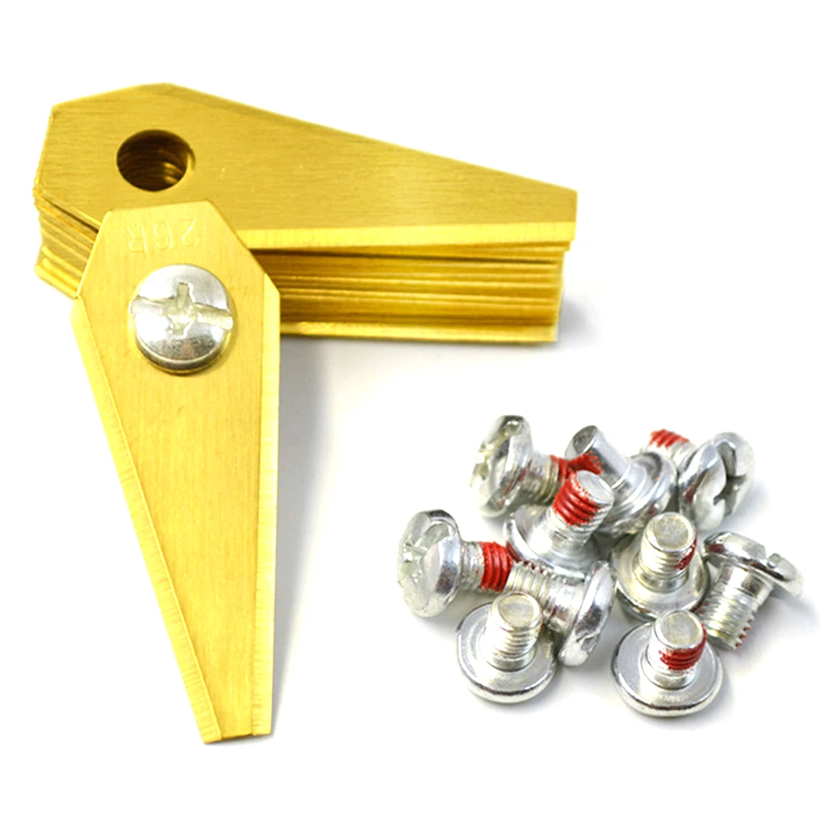 Дропшиппинг 18 шт лезвий Нержавеющая сталь робот-газонокосилка лезвия с винтами сменные лезвия для Bosch Indego робот-газонокосилка
Дропшиппинг 18 шт лезвий Нержавеющая сталь робот-газонокосилка лезвия с винтами сменные лезвия для Bosch Indego робот-газонокосилка