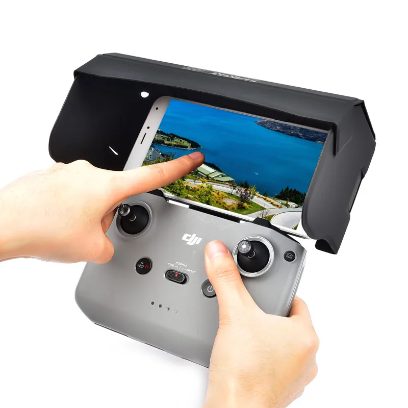 Солнцезащитный козырек для пульта дистанционного управления для DJI Mini 2, Управление монитором телефона, солнцезащитный козырек для DJI Air 2/2S, ...
Солнцезащитный козырек для пульта дистанционного управления для DJI Mini 2, Управление монитором телефона, солнцезащитный козырек для DJI Air 2/2S, ...