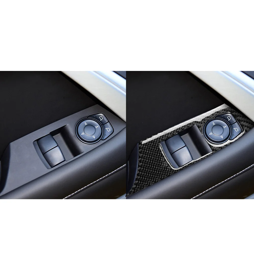 Replacement For Camaro 2017-2019 2pcs/set Window Control Switch Panel Cover Carbon Fiber Trim Decor
Replacement For Camaro 2017-2019 2pcs/set Window Control Switch Panel Cover Carbon Fiber Trim Decor
