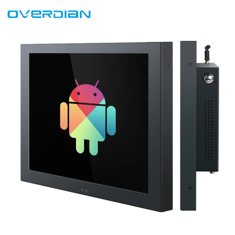 Настольный компьютер Android 10 1 дюймов 1366*768 все в одном мини-компьютер емкостный
