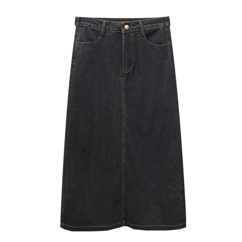 Denim Skirts Women Mid-calf Length 5XL Plus Size Solid Casual Korean Style All-match Ulzzang Simple Popular College Girls Autumn
Denim Skirts Women Mid-calf Length 5XL Plus Size Solid Casual Korean Style All-match Ulzzang Simple Popular College Girls Autumn