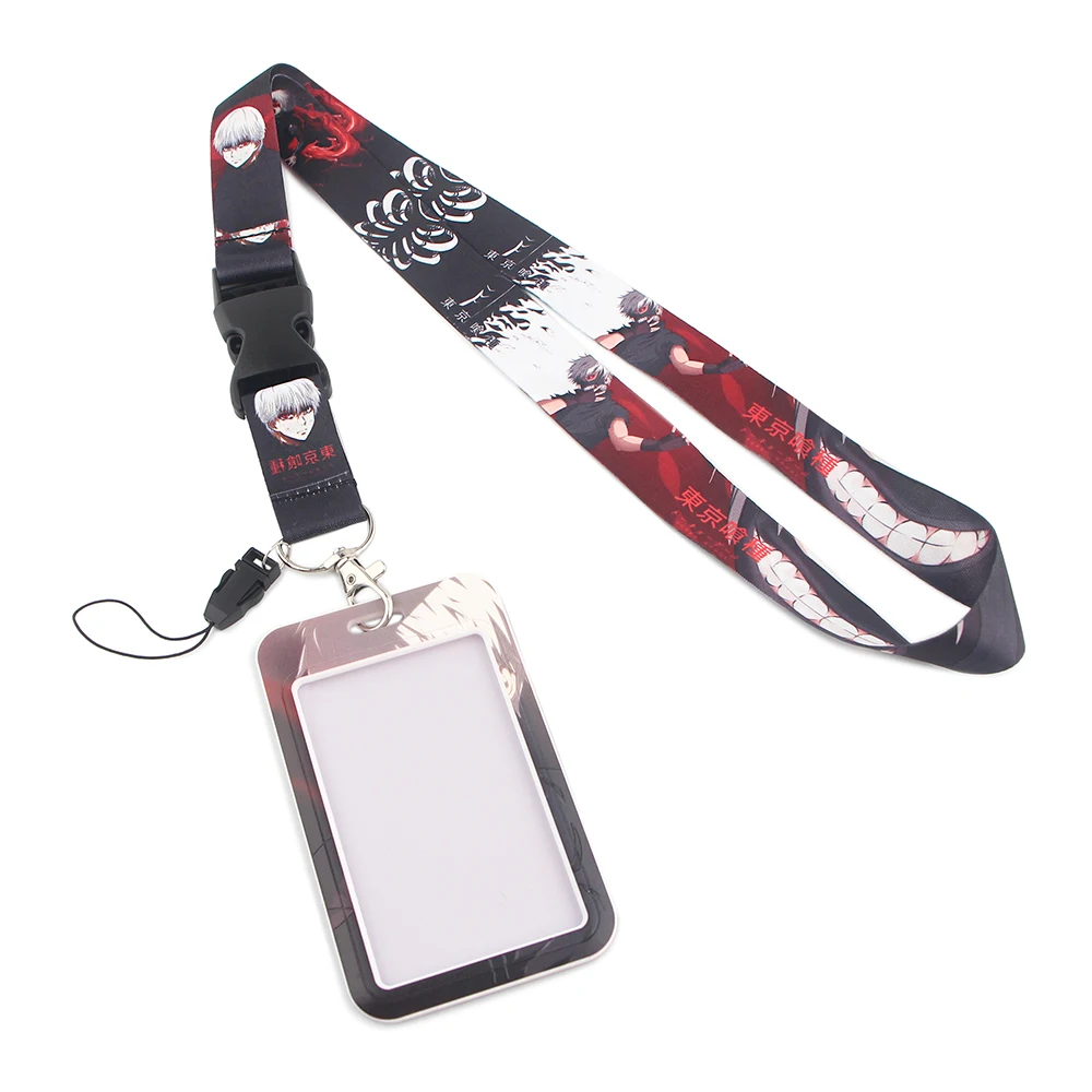 BG553 Anime Ghost Cartoon Neck Strap Lanyard For Key ID Card Phone Strap USB Badge ID Card Holder Hanging Rope Hanging Rope Gift
BG553 Anime Ghost Cartoon Neck Strap Lanyard For Key ID Card Phone Strap USB Badge ID Card Holder Hanging Rope Hanging Rope Gift