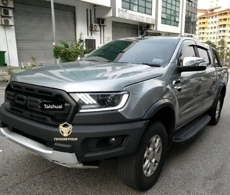 4x4 Автомобильный передний бампер с решетками, комплект для facelift, вспышки для ranger T7 MK2 PX2, обновление до T8 Raptor 2019 + комплекты кузова пикапа
4x4 Автомобильный передний бампер с решетками, комплект для facelift, вспышки для ranger T7 MK2 PX2, обновление до T8 Raptor 2019 + комплекты кузова пикапа