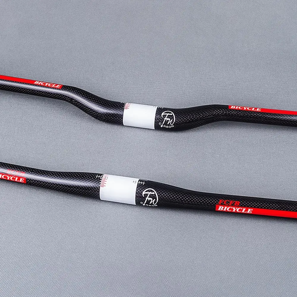 FCFB Full 3K Carbon Bicycle Flat Rise Handlebar Mountain Bike Cycling Handle Bar 31.8*580/600/620/640/660/680/700/720/740/760mm
FCFB Full 3K Carbon Bicycle Flat Rise Handlebar Mountain Bike Cycling Handle Bar 31.8*580/600/620/640/660/680/700/720/740/760mm