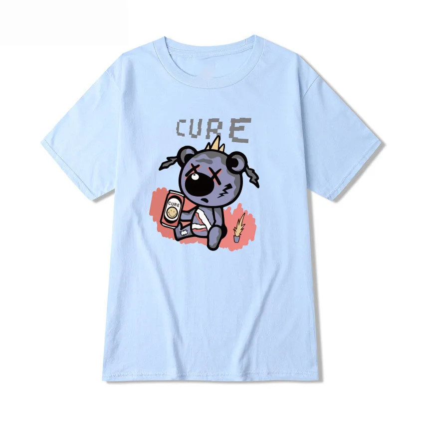 Cure Cartoons Graphic T Shirts Oversize Streetwear Men Short Sleeve Summer Hipster Tees Couple Clothes Harajuku Shirt Male
Cure Cartoons Graphic T Shirts Oversize Streetwear Men Short Sleeve Summer Hipster Tees Couple Clothes Harajuku Shirt Male