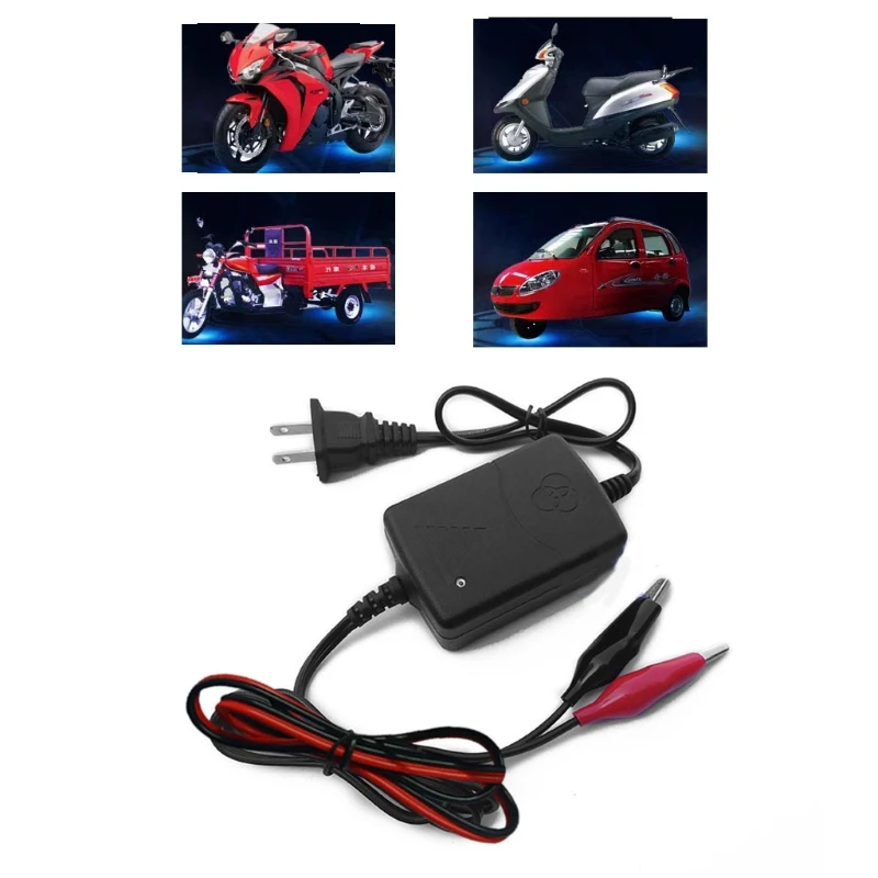 High Quality Battery Charger 12V 1.5A Portable Lead Acid Battery Smart Charger With Alligator Clips EU/ US Plug
High Quality Battery Charger 12V 1.5A Portable Lead Acid Battery Smart Charger With Alligator Clips EU/ US Plug