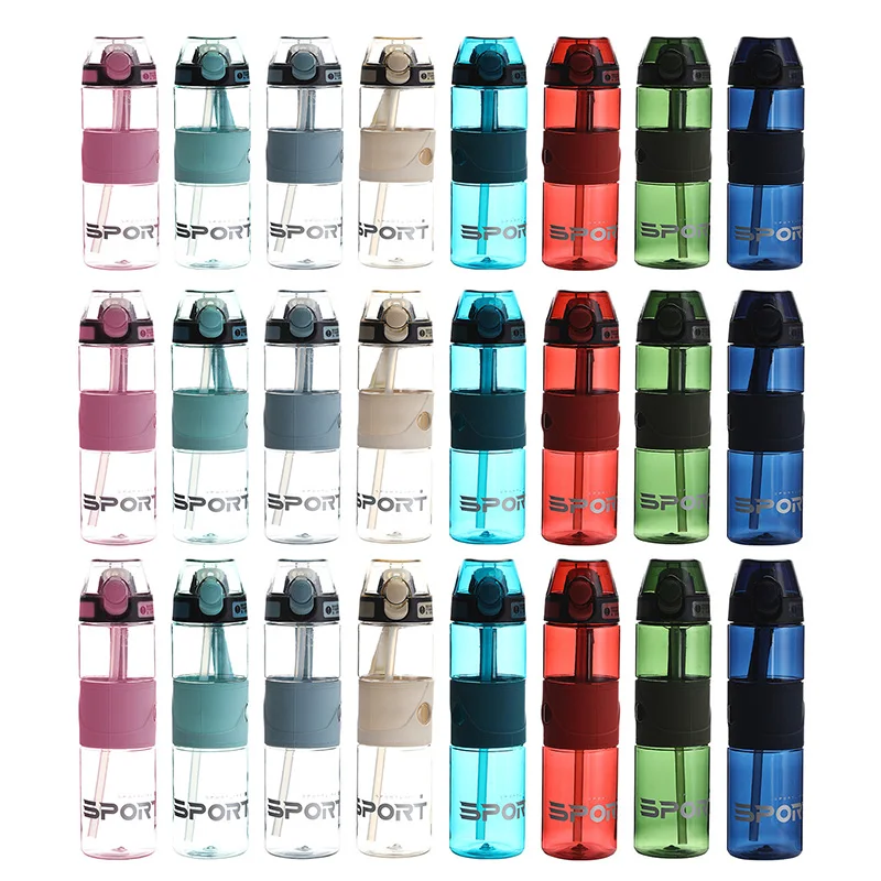 2020 New Sport Drinking Water Bottle With Straw BPA Free 500/600/700 Ml 2000ml Plastic Water Drinking Bottle Water
2020 New Sport Drinking Water Bottle With Straw BPA Free 500/600/700 Ml 2000ml Plastic Water Drinking Bottle Water