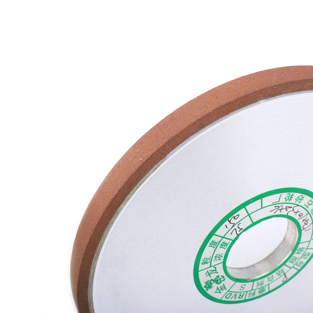 150mm 6inch Diamond Grinding Wheel Flat Resin Bond Grinder Disc for Milling Cutter Sharpener Abrasive Rotary Tool Thickness 10mm
150mm 6inch Diamond Grinding Wheel Flat Resin Bond Grinder Disc for Milling Cutter Sharpener Abrasive Rotary Tool Thickness 10mm