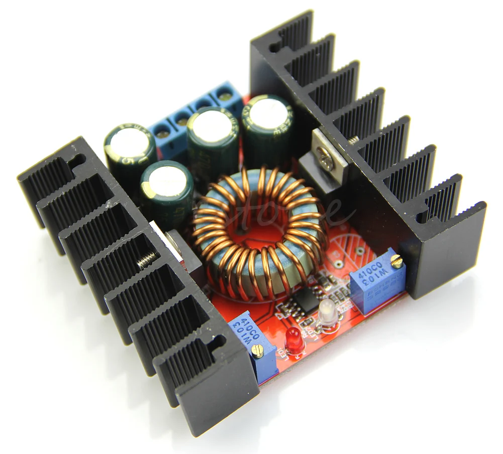 10A Converter Adjustable 200W For Battery/LED/Car Power Module DC-DC 7-32V 32CC
10A Converter Adjustable 200W For Battery/LED/Car Power Module DC-DC 7-32V 32CC