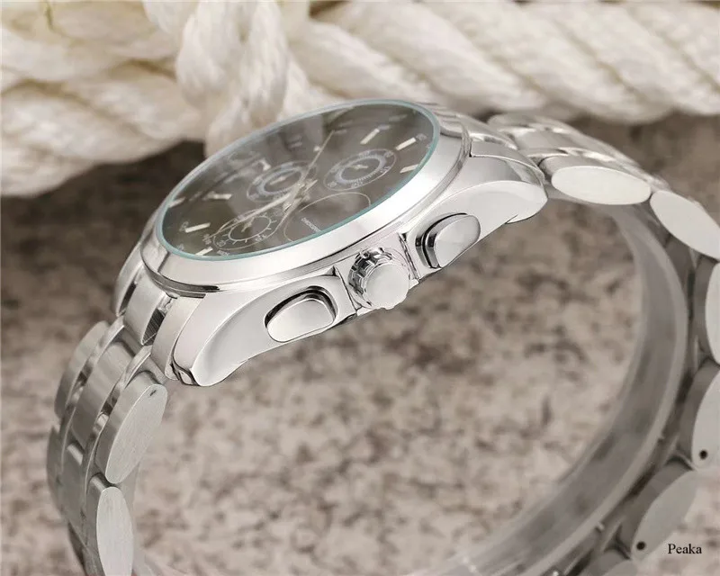 2021 Mens Watches Top Brand Luxury Stopwatch Sports Waterproof Quartz Watch Man Fashion Business Clock relogio masculino
2021 Mens Watches Top Brand Luxury Stopwatch Sports Waterproof Quartz Watch Man Fashion Business Clock relogio masculino